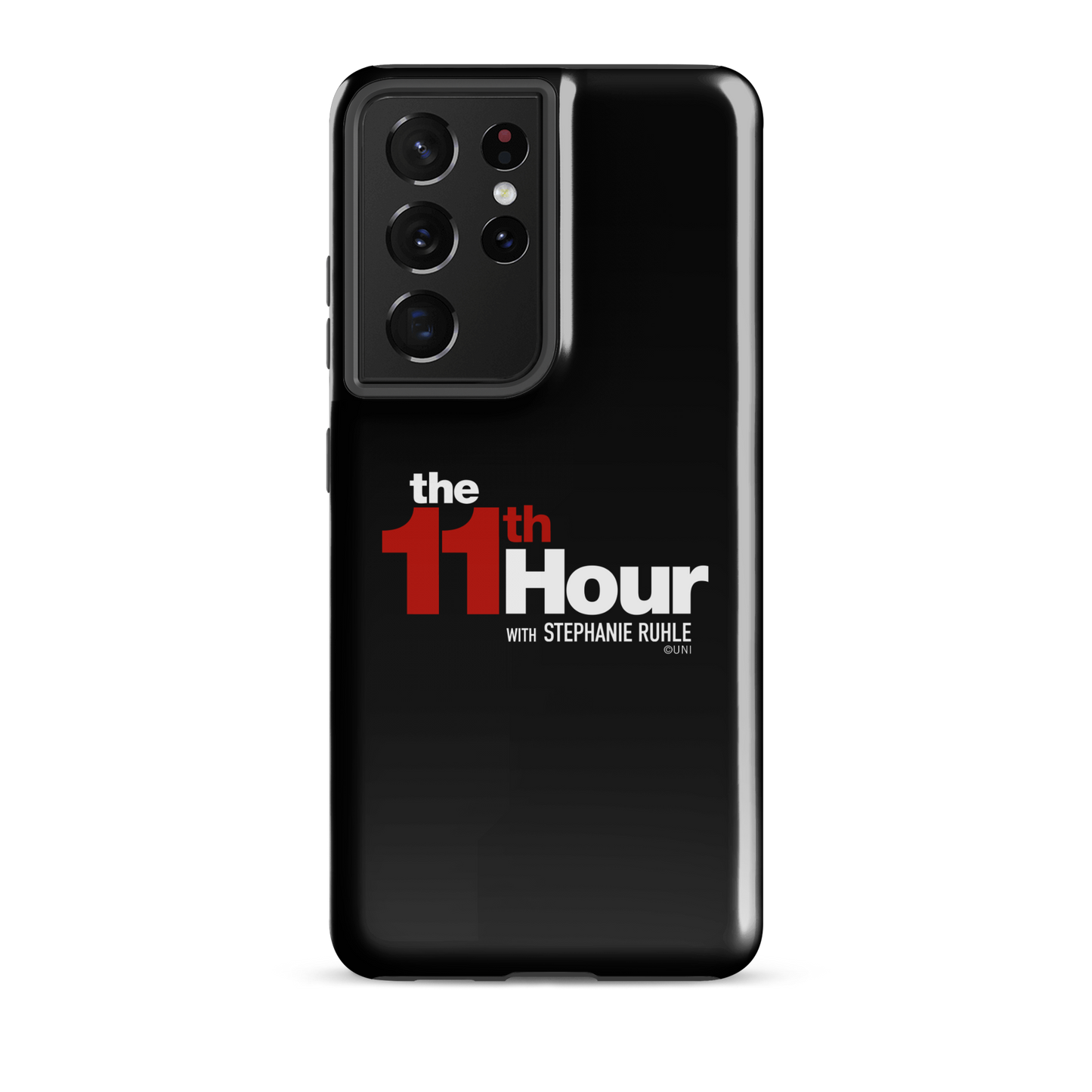 The 11th Hour with Stephanie Ruhle Logo Tough Phone Case - Samsung