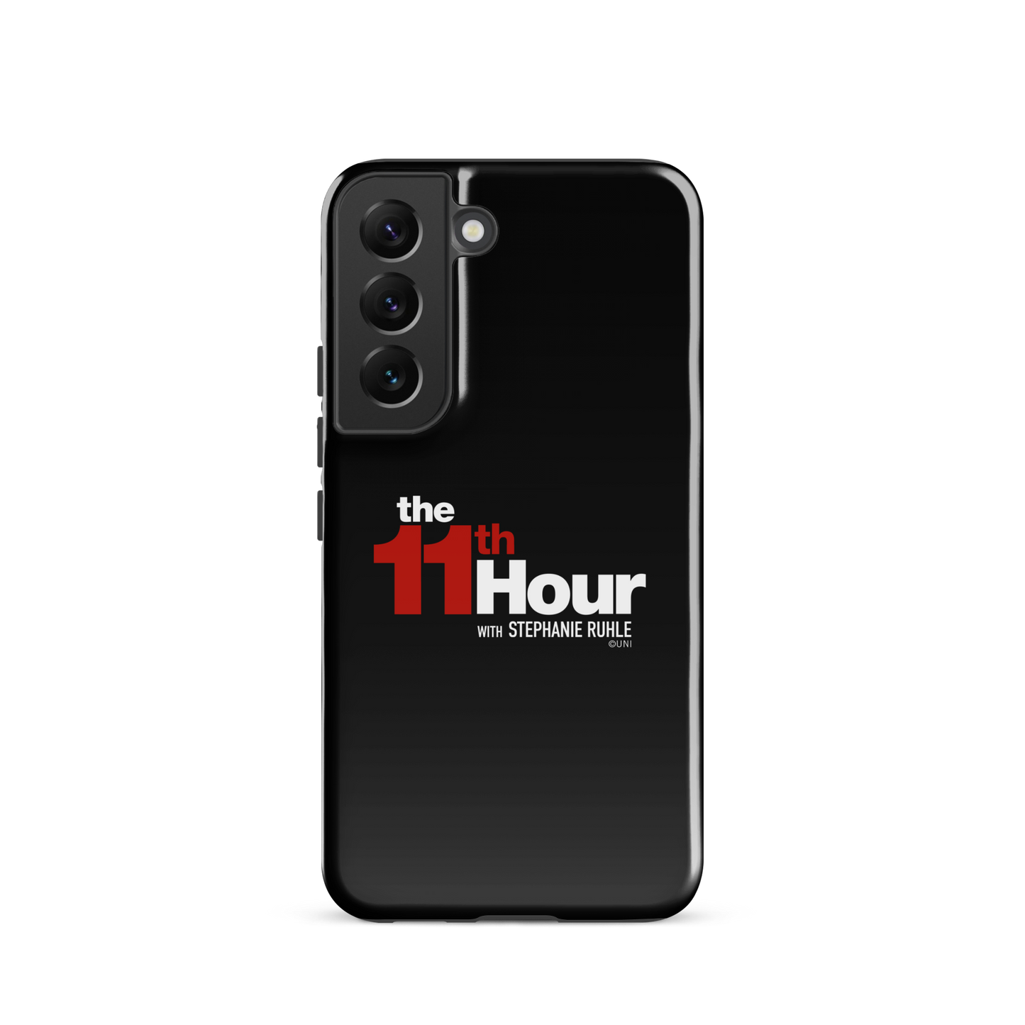 The 11th Hour with Stephanie Ruhle Logo Tough Phone Case - Samsung