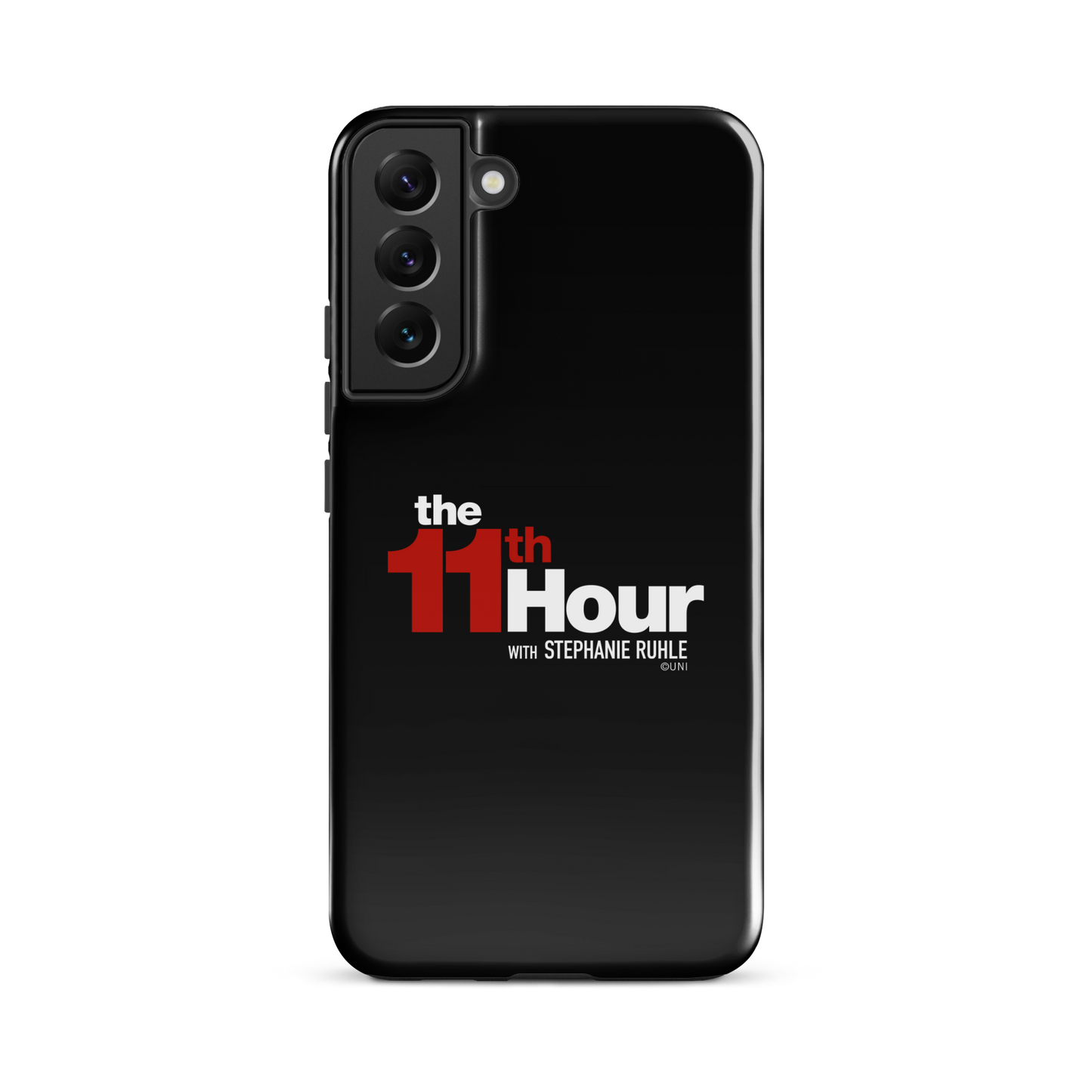 The 11th Hour with Stephanie Ruhle Logo Tough Phone Case - Samsung