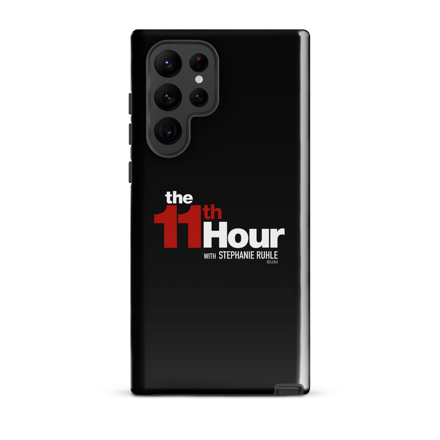 The 11th Hour with Stephanie Ruhle Logo Tough Phone Case - Samsung