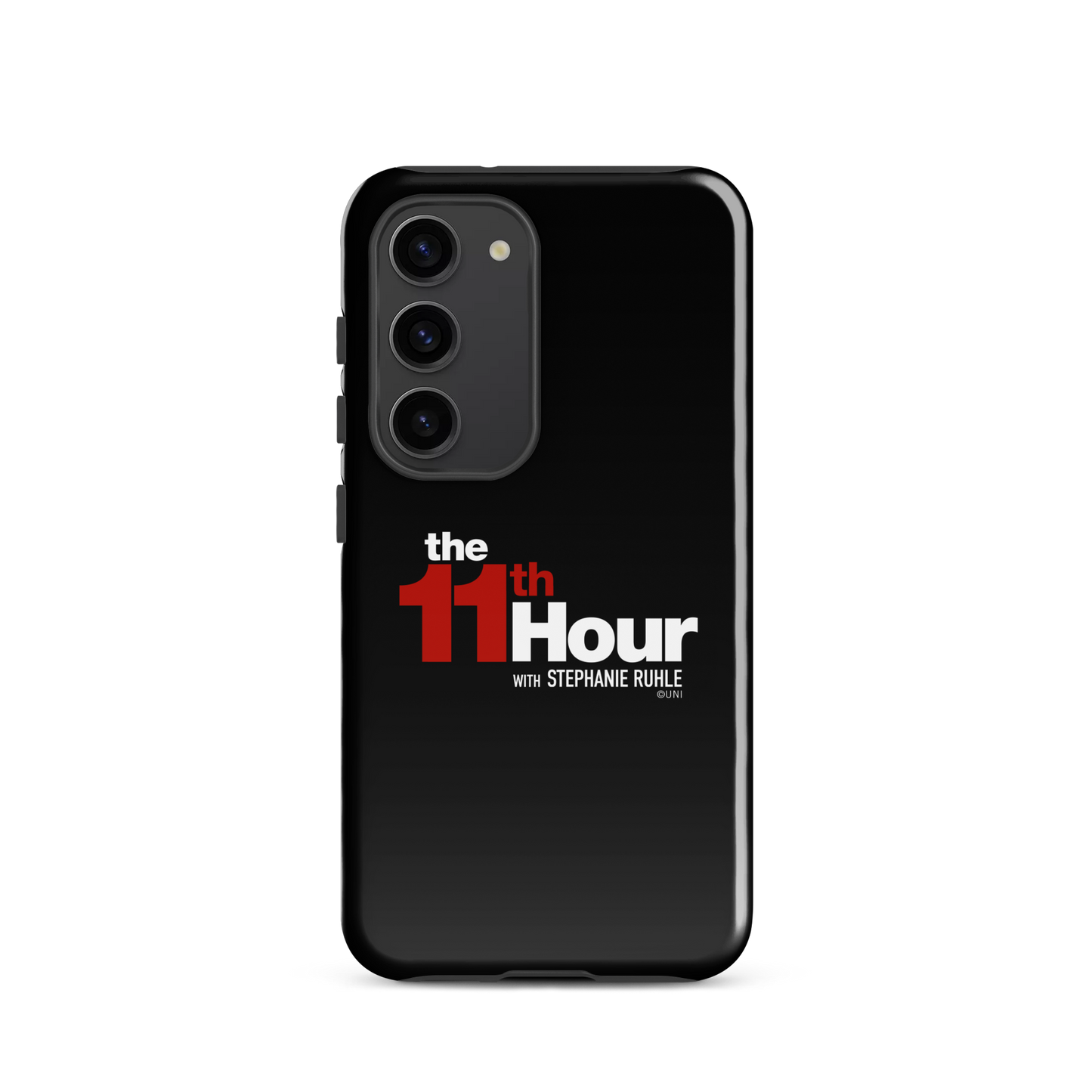 The 11th Hour with Stephanie Ruhle Logo Tough Phone Case - Samsung