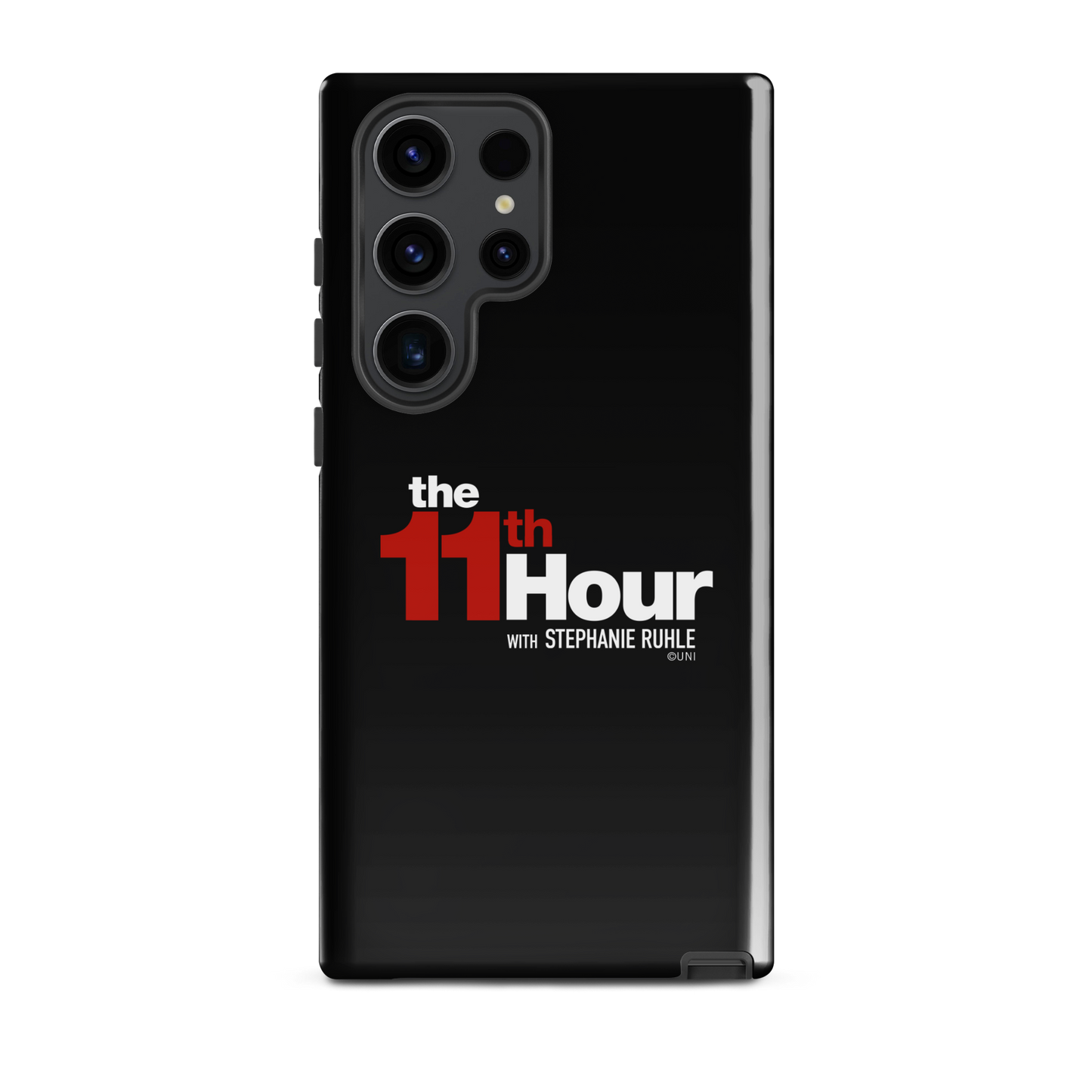 The 11th Hour with Stephanie Ruhle Logo Tough Phone Case - Samsung