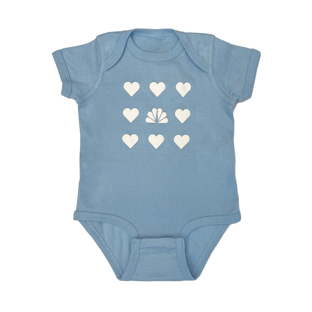 NBC Heart Onesie