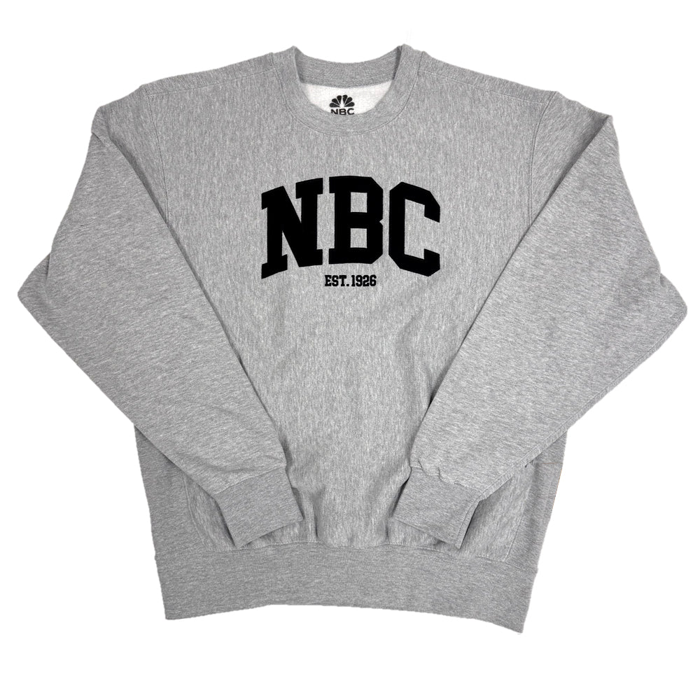 NBC Est. 1926 Crewneck  Grey