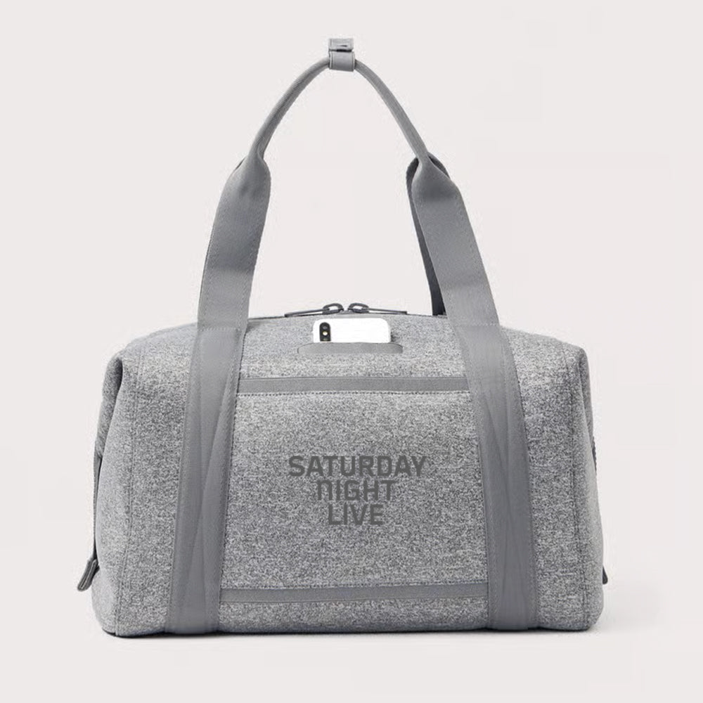 Dagne Dover x SNL Grey Landon Duffle