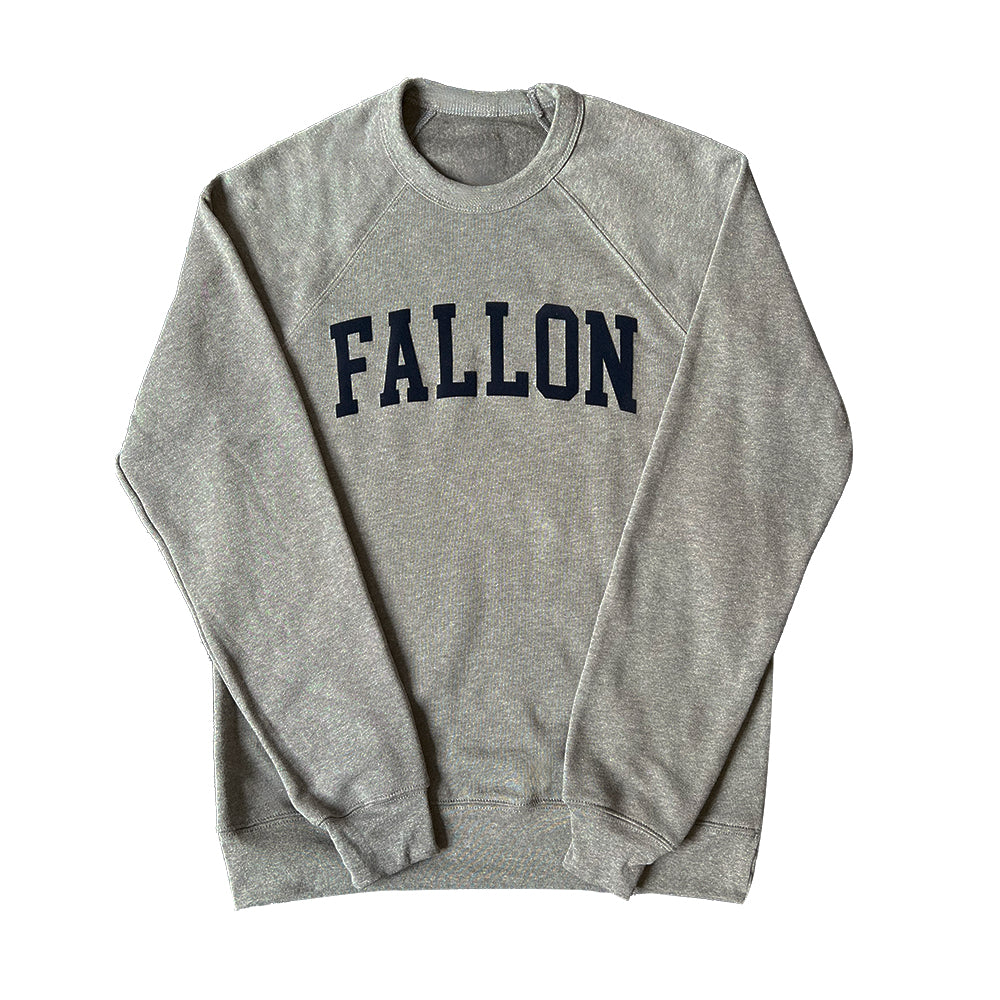 【GRAVER】24FW★ [UNISEX]CALL-ME Sweatshirt The Tonight Show Starring Jimmy Fallon Crewneck Sweatshirt