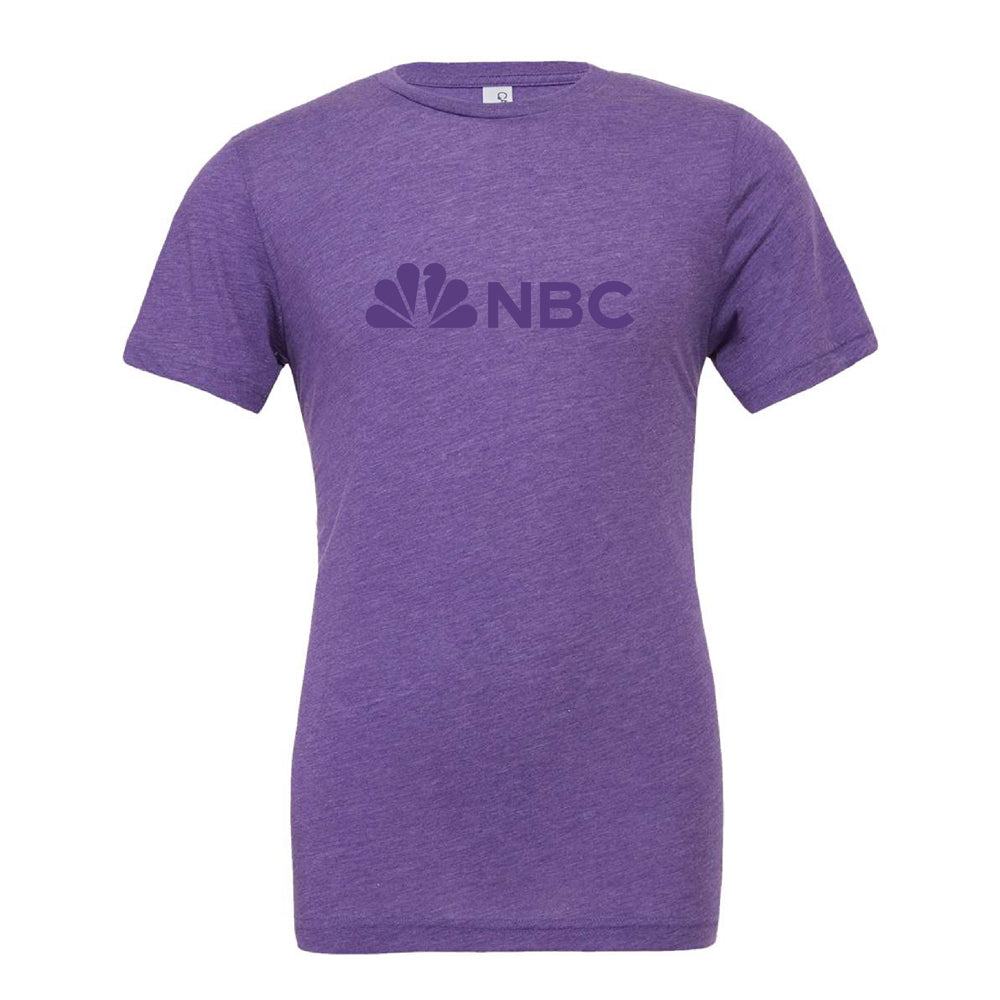 NBC Feather Colors Tee Purple