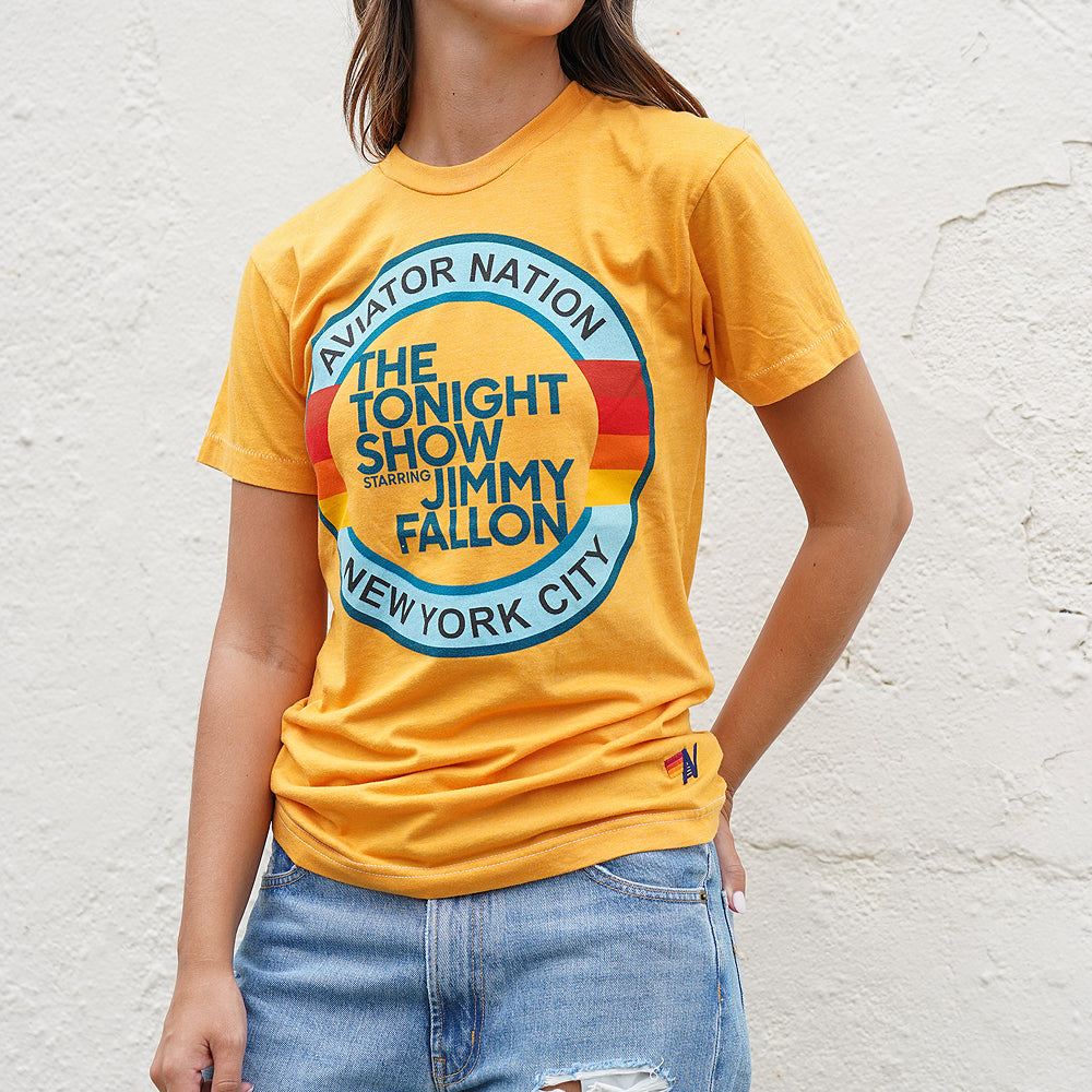 The Tonight Show Starring Jimmy Fallon x Aviator Nation Golden Tee