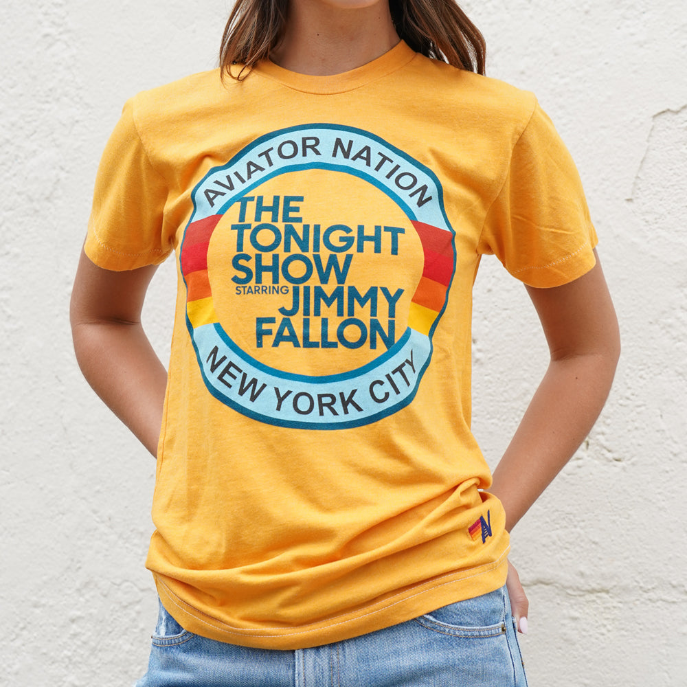 The Tonight Show Starring Jimmy Fallon x Aviator Nation Golden Tee