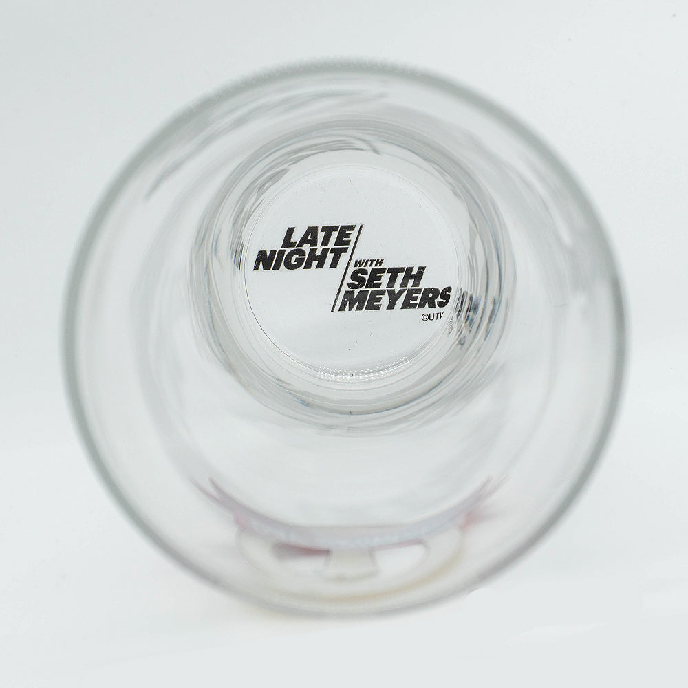 Late Night With Seth Meyers Day Drinking Glass
