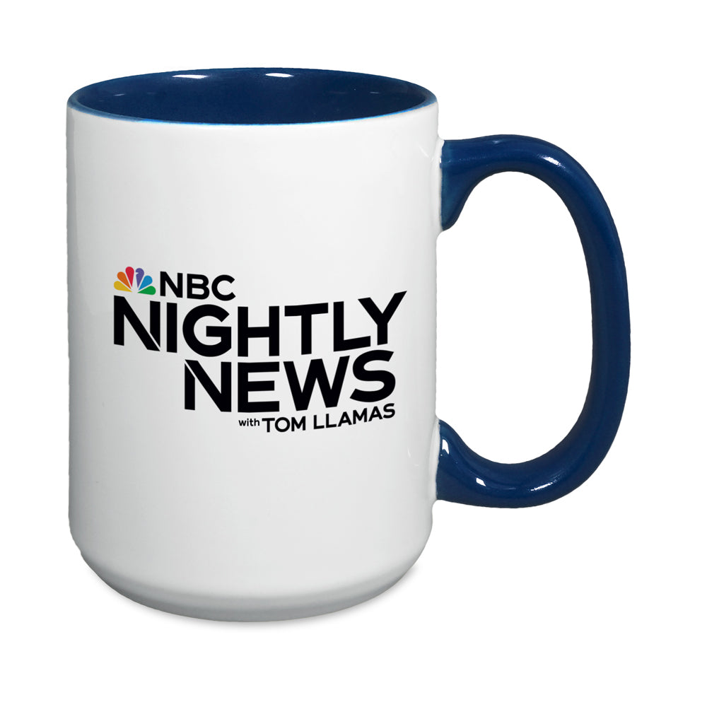 NBC Nightly News with Tom Llamas Mug