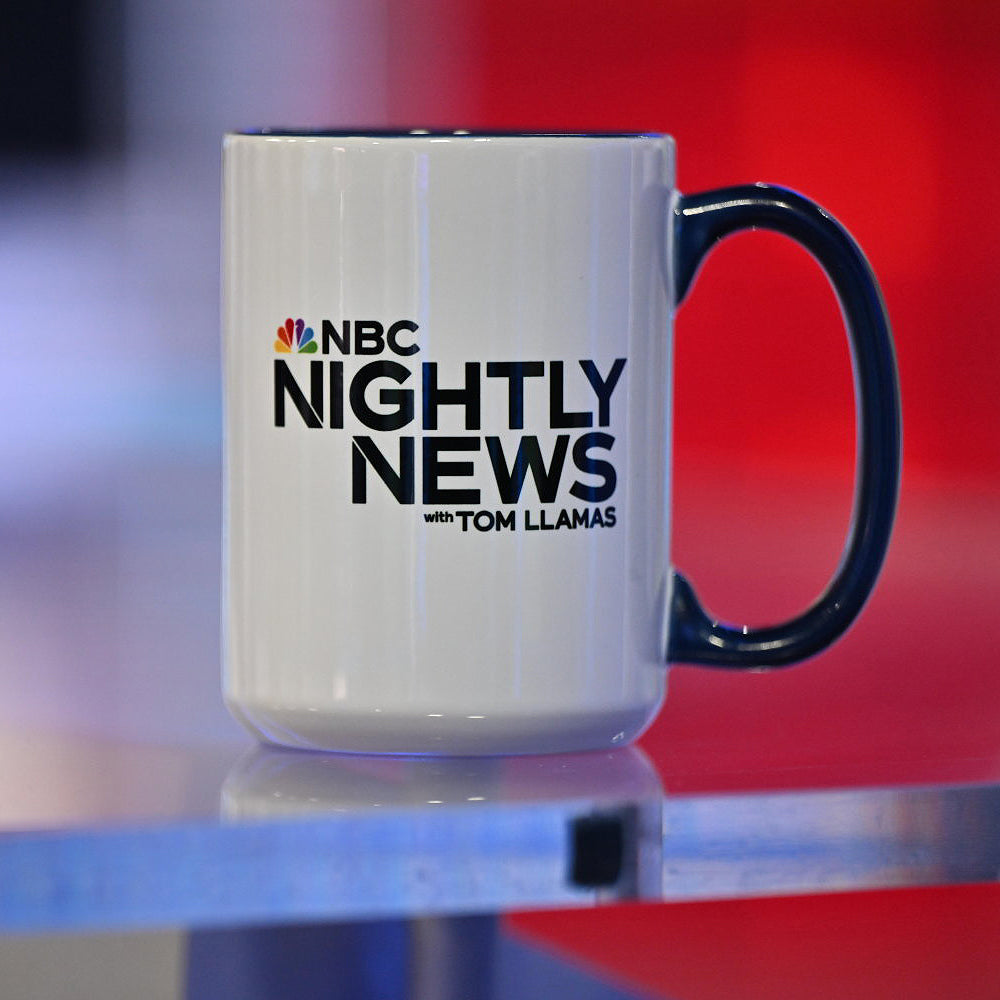 NBC Nightly News with Tom Llamas Mug