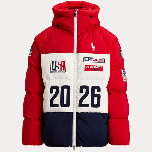 Ralph Lauren Team USA Closing Ceremony Jacket Multi