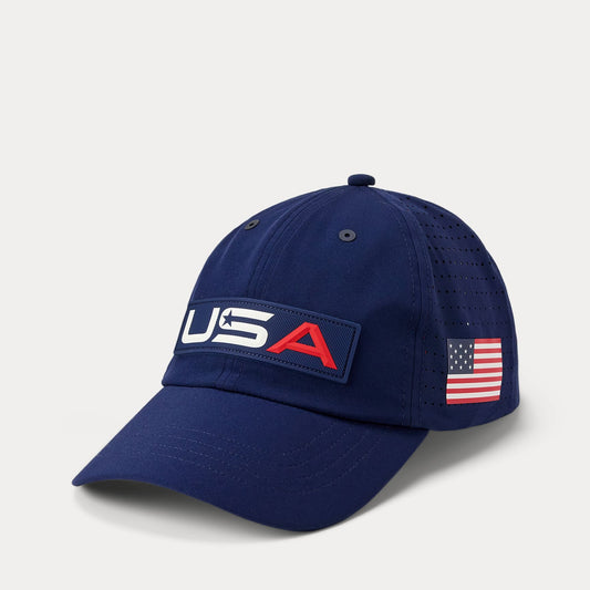 Ralph Lauren Sports Cap Team USA Navy