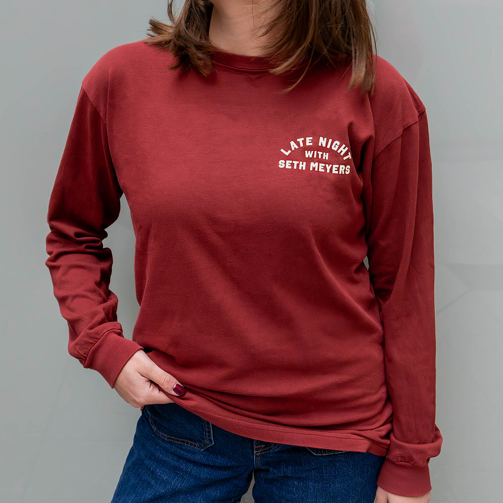 Late Night with Seth Meyers Studio 8G Long Sleeve