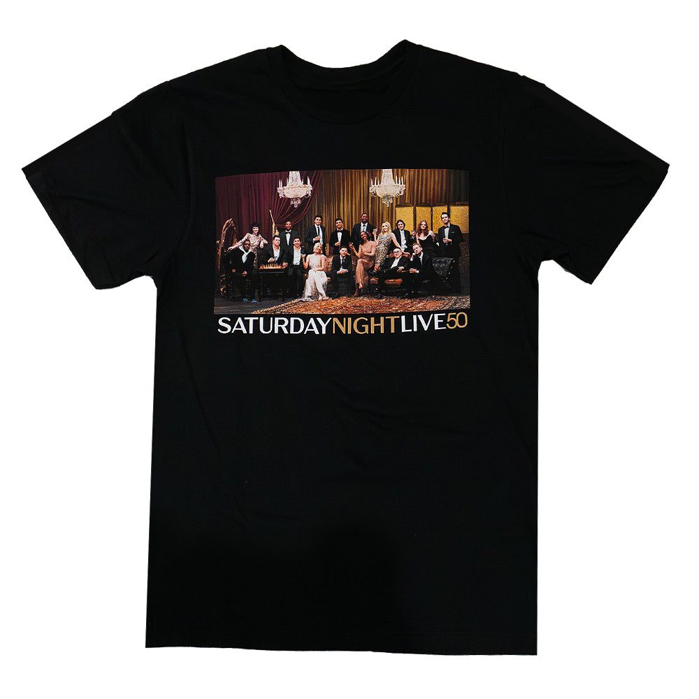 SNL50 Cast Tee Black