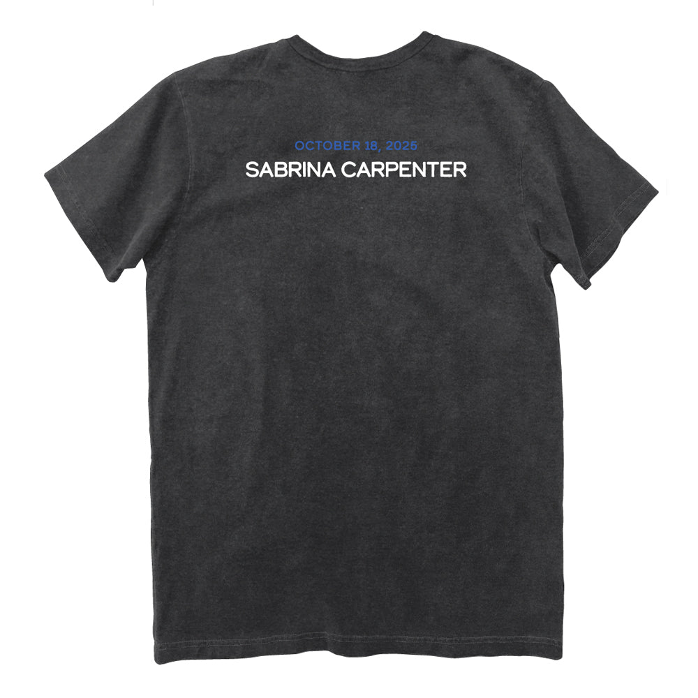 Saturday Night Live 51 Concert Tee – Show 3 – Sabrina Carpenter