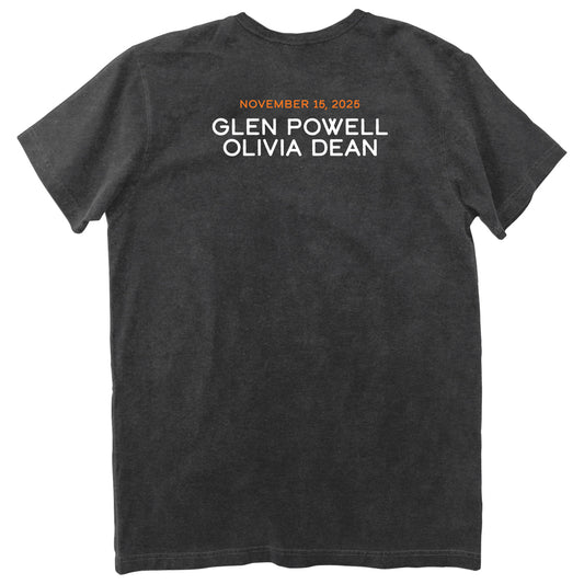 Saturday Night Live 51 Concert Tee - Show 6 - Glen Powell & Olivia Dean