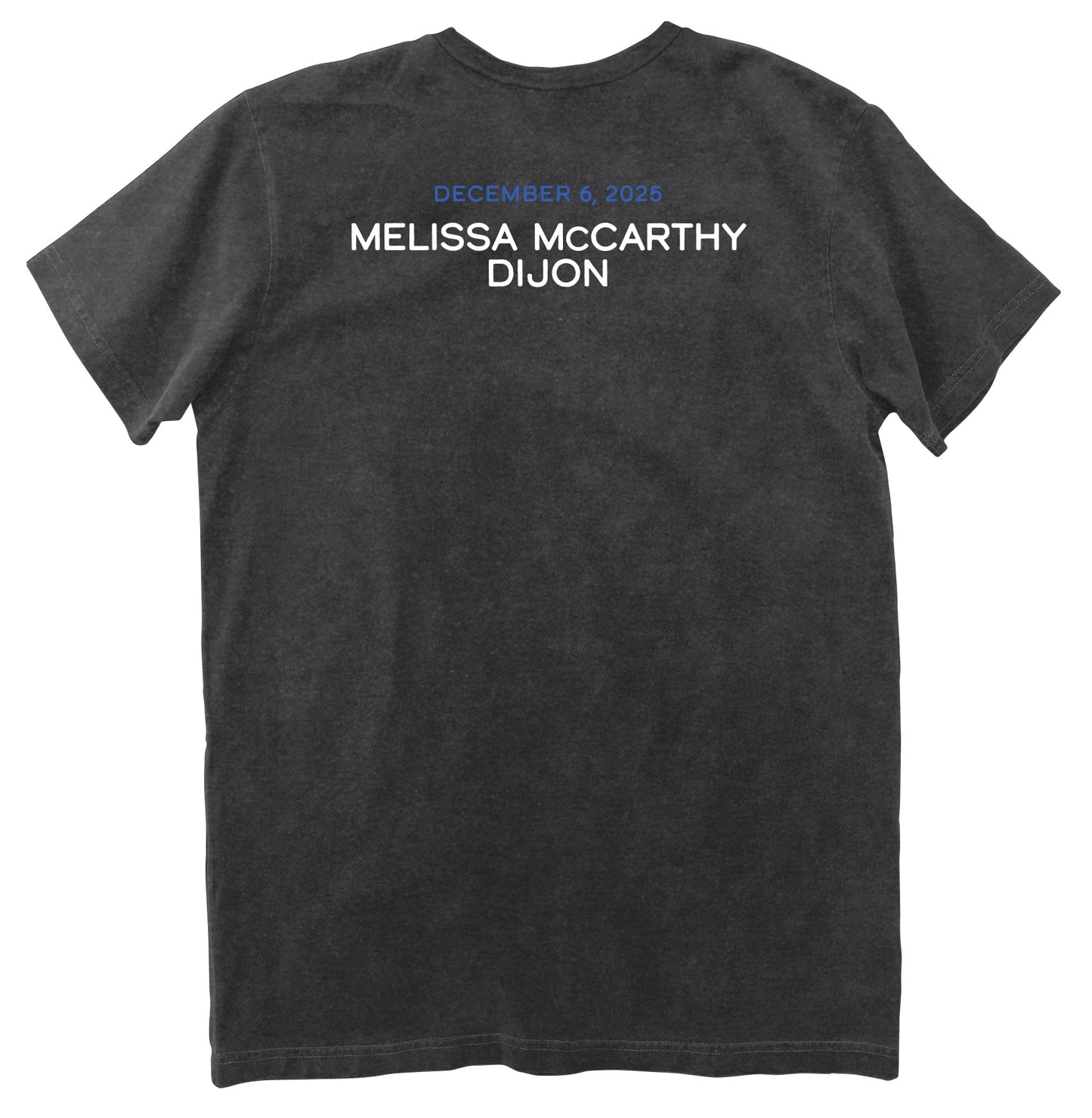 Saturday Night Live 51 Concert Tee - Show 7 - Melissa McCarthy Dijon