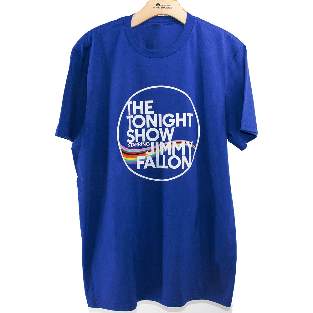The Tonight Show Retro Pride Wave Tee