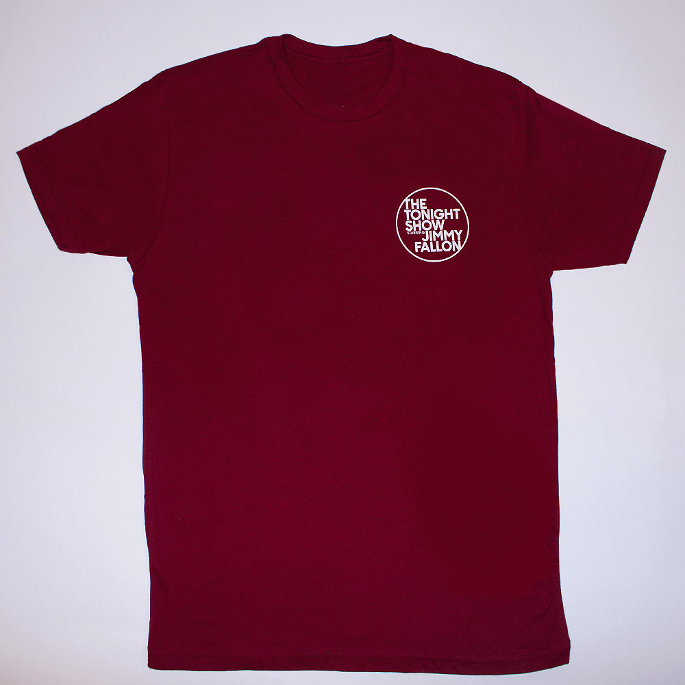The Tonight Show Starring Jimmy Fallon Ruby Logo Tee
