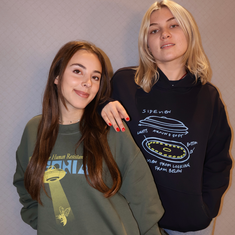 Welcome to the Human Resistance Bugonia Crewneck