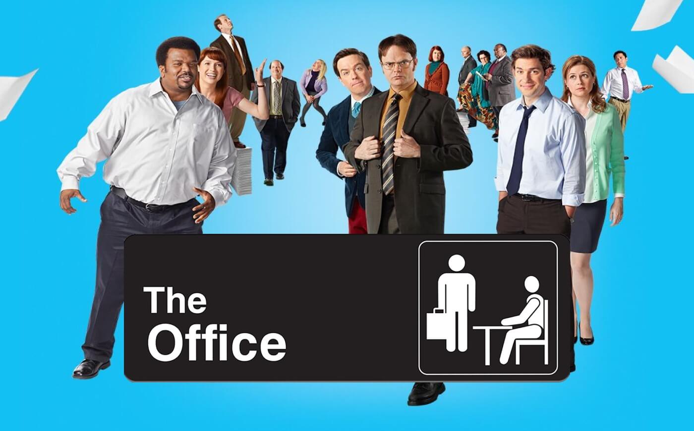 The Office Flat Stanley Hudson Mini Tabletop Standee