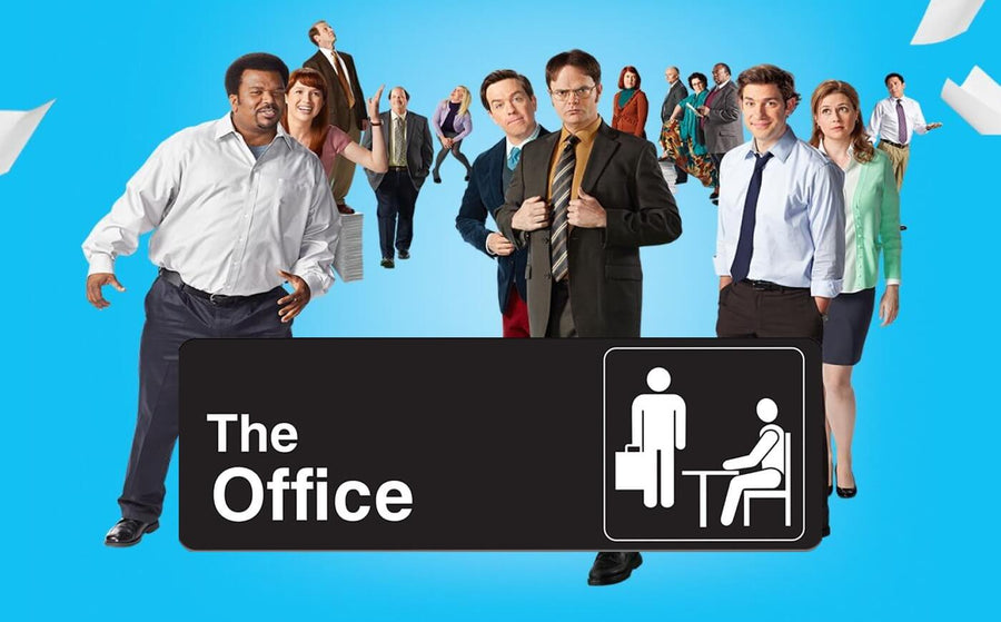 The Office Metal Sign - 20x 5