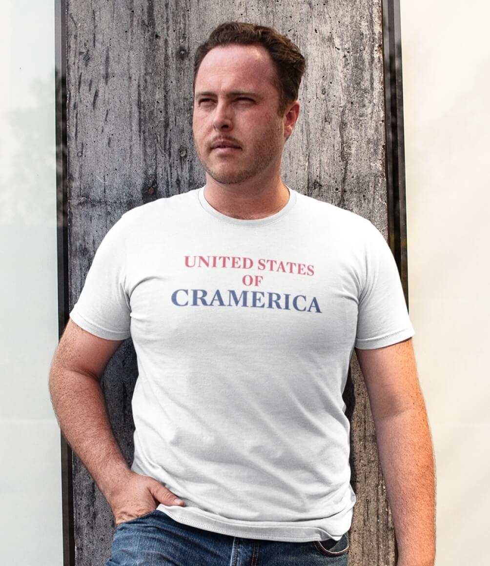 Link to /products/mad-money-with-jim-cramer-united-states-of-cramerica-adult-short-sleeve-t-shirt