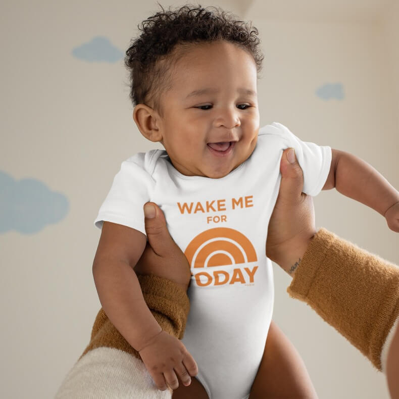 TODAY Wake Me Baby Bodysuit