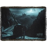 Nosferatu Castle Woven Blanket