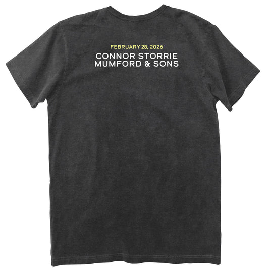 Saturday Night Live 51 Concert Tee - Show 13 - Connor Storrie Mumford & Sons