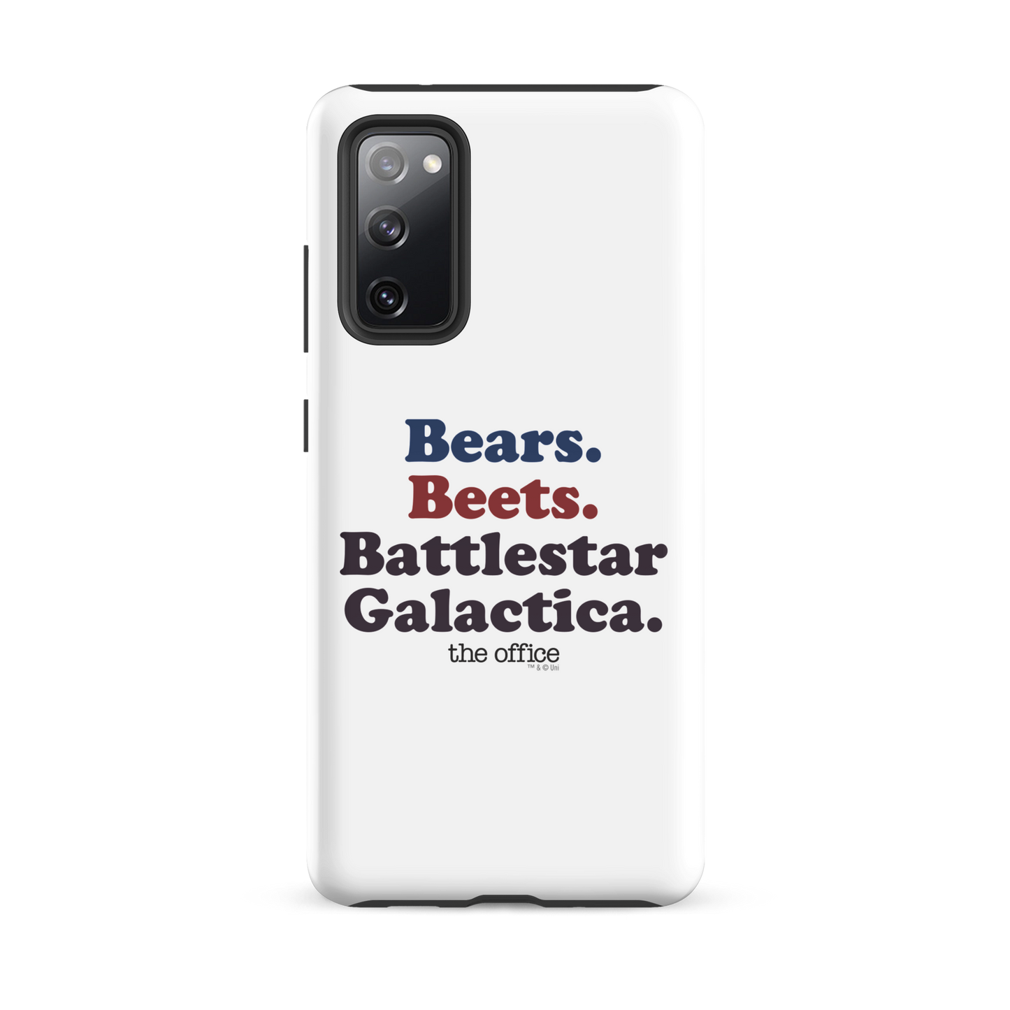 The Office Bears. Beets. Battlestar Galactica Tough Phone Case - Samsung