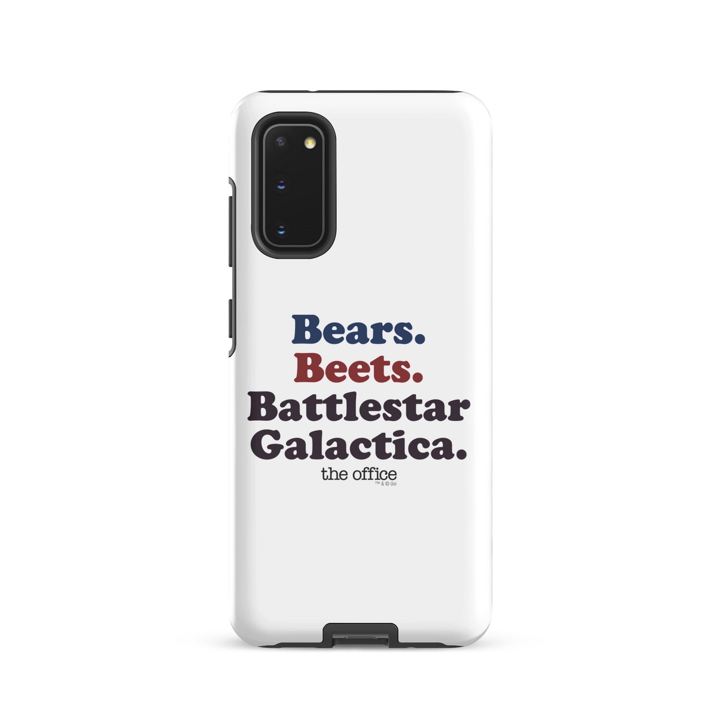 The Office Bears. Beets. Battlestar Galactica Tough Phone Case - Samsung