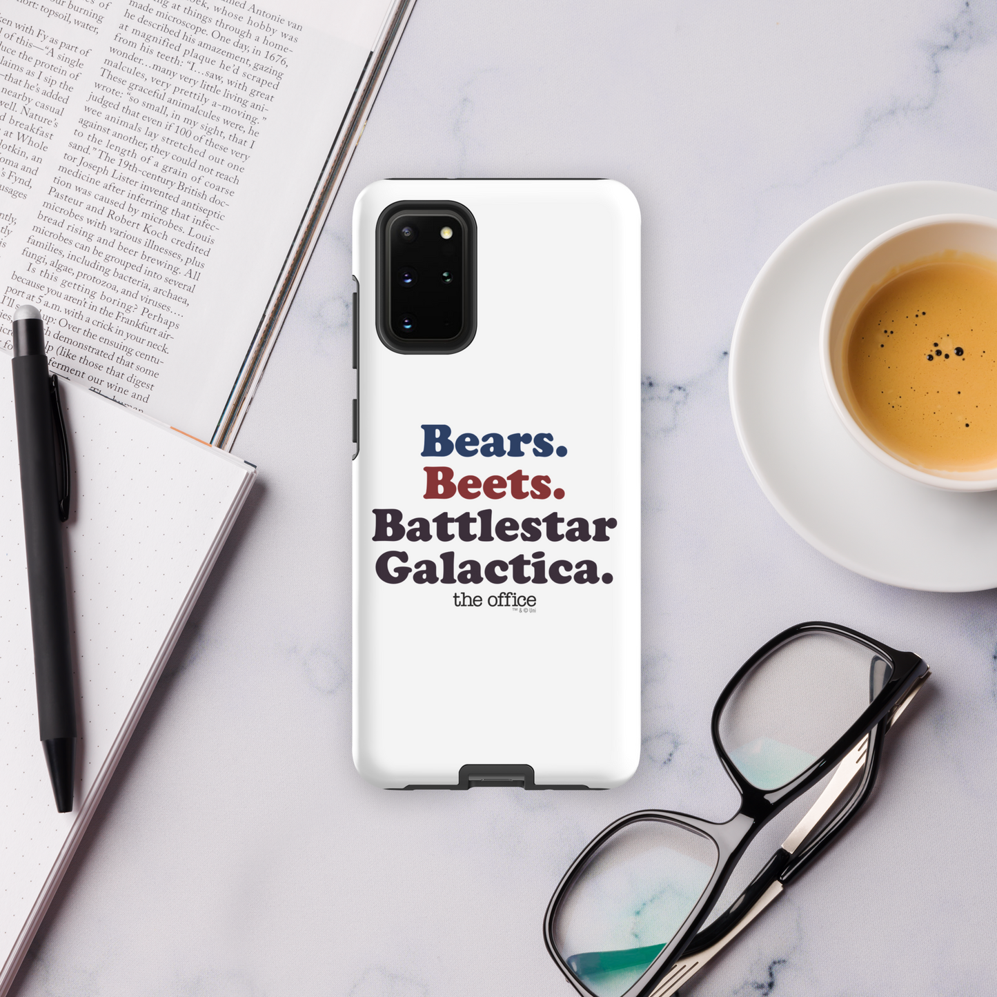 The Office Bears. Beets. Battlestar Galactica Tough Phone Case - Samsung