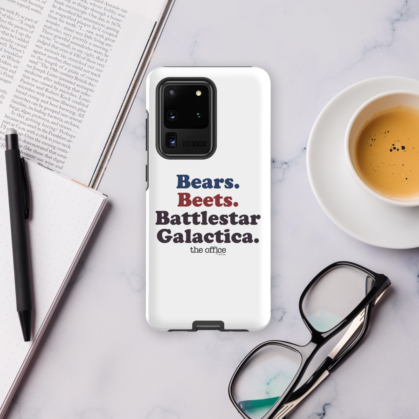 The Office Bears. Beets. Battlestar Galactica Tough Phone Case - Samsung