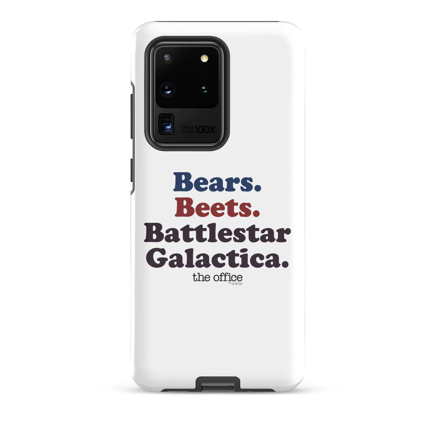 The Office Bears. Beets. Battlestar Galactica Tough Phone Case - Samsung