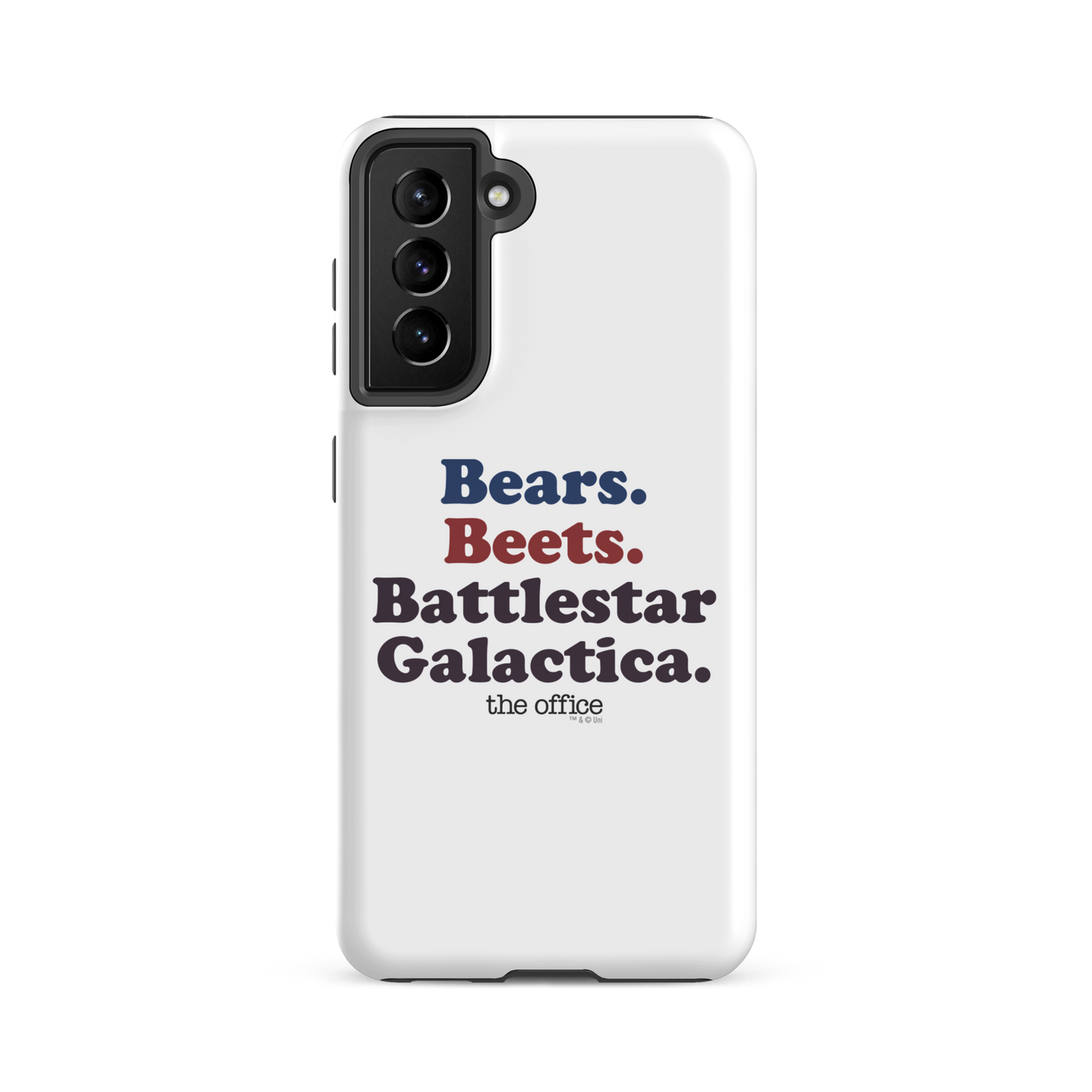 The Office Bears. Beets. Battlestar Galactica Tough Phone Case - Samsung