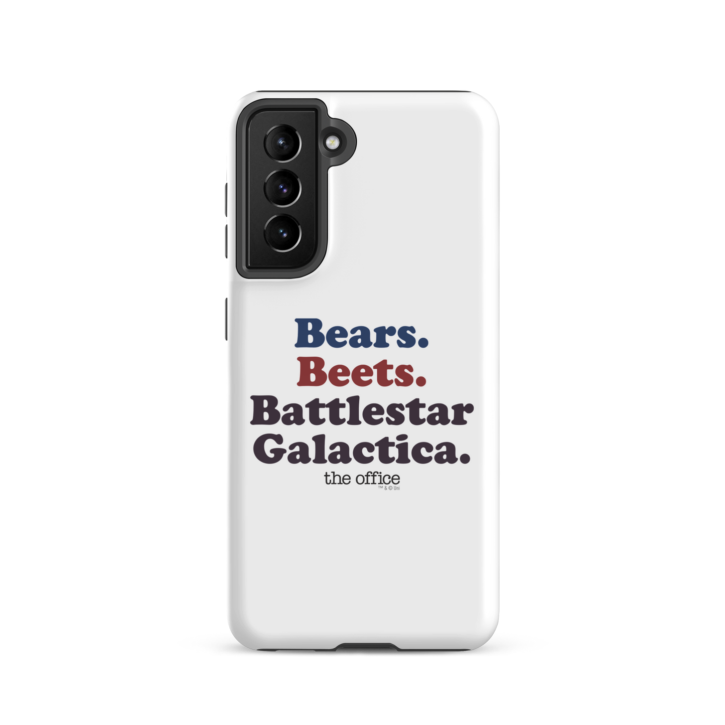 The Office Bears. Beets. Battlestar Galactica Tough Phone Case - Samsung