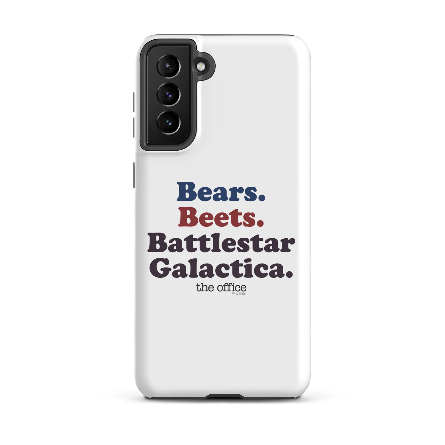 The Office Bears. Beets. Battlestar Galactica Tough Phone Case - Samsung