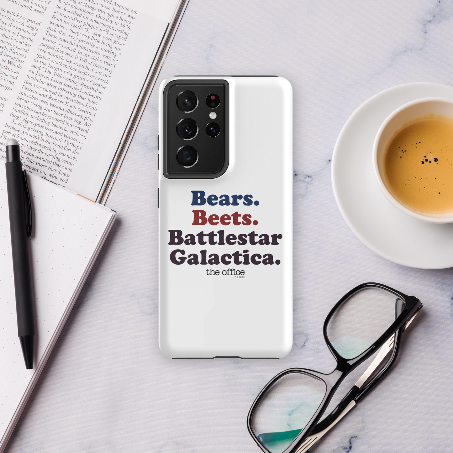 The Office Bears. Beets. Battlestar Galactica Tough Phone Case - Samsung