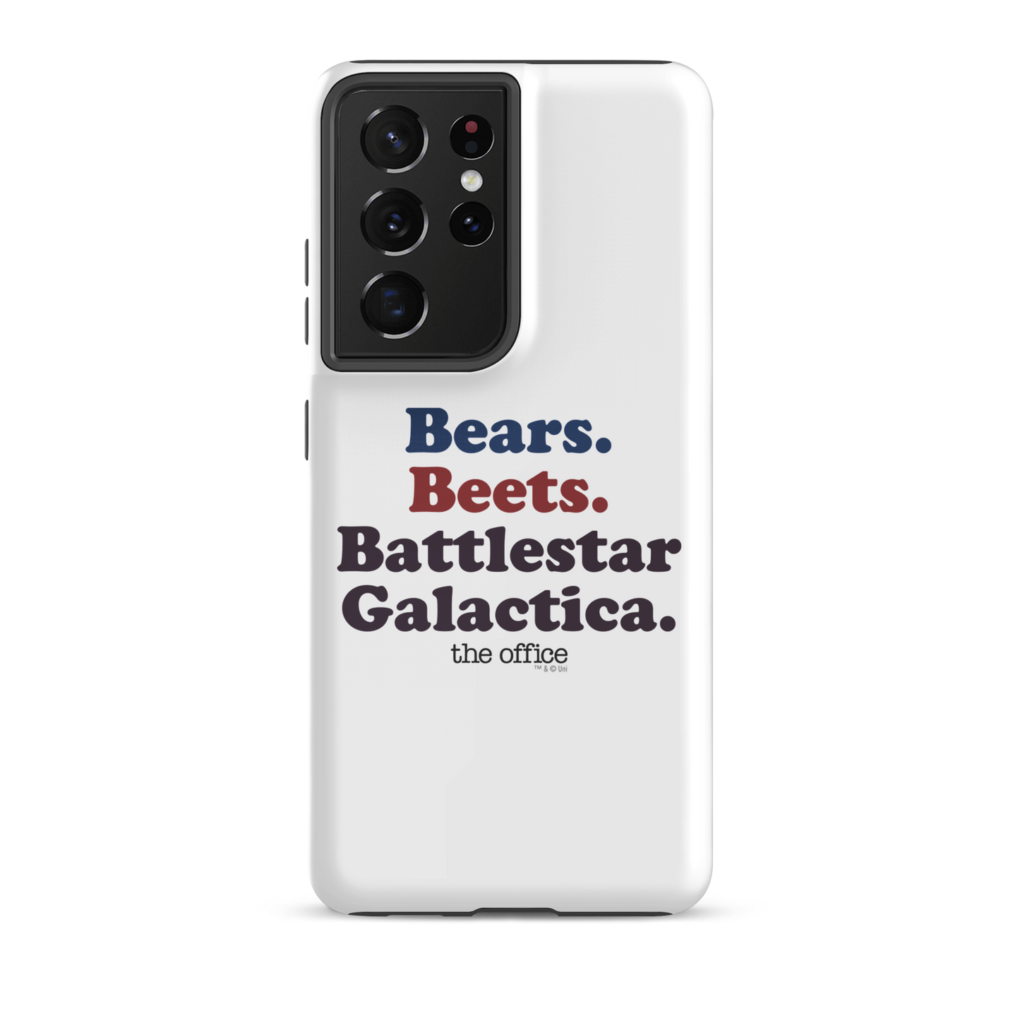 The Office Bears. Beets. Battlestar Galactica Tough Phone Case - Samsung