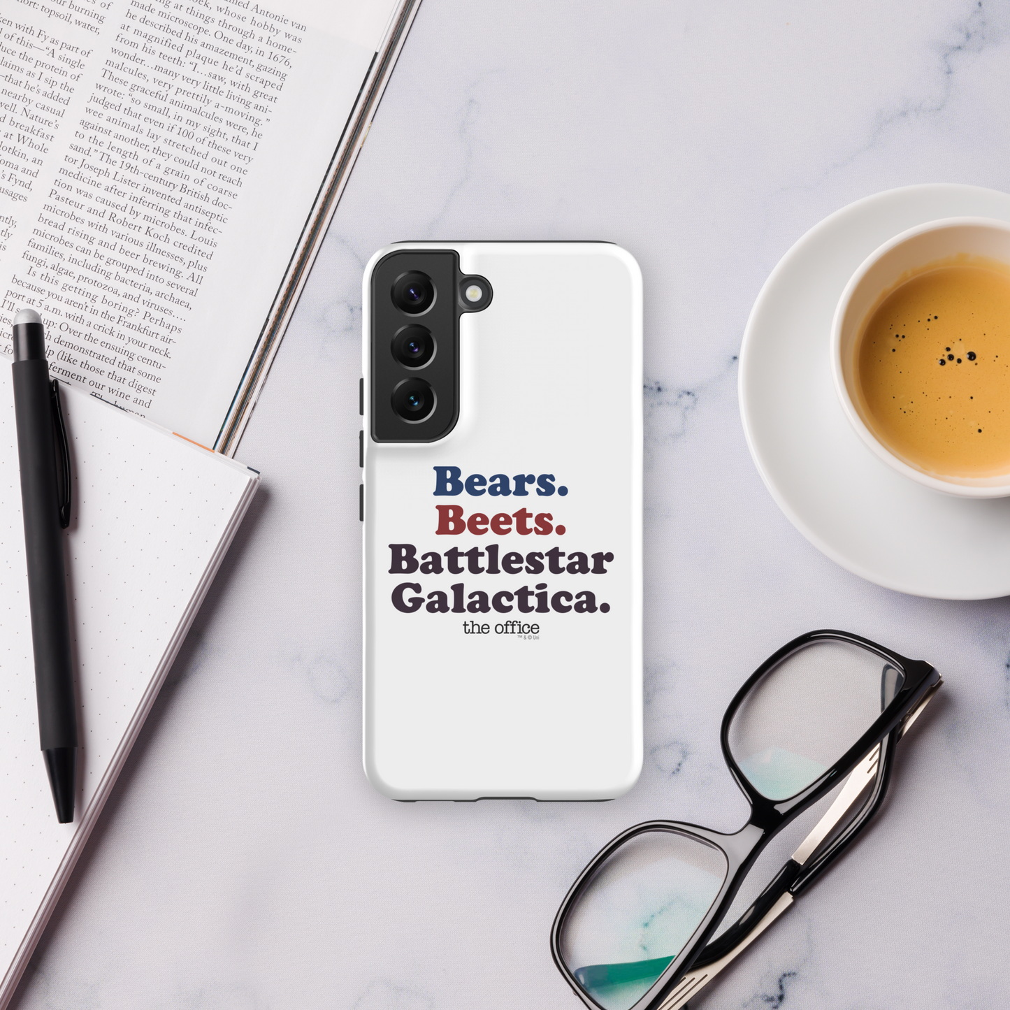 The Office Bears. Beets. Battlestar Galactica Tough Phone Case - Samsung