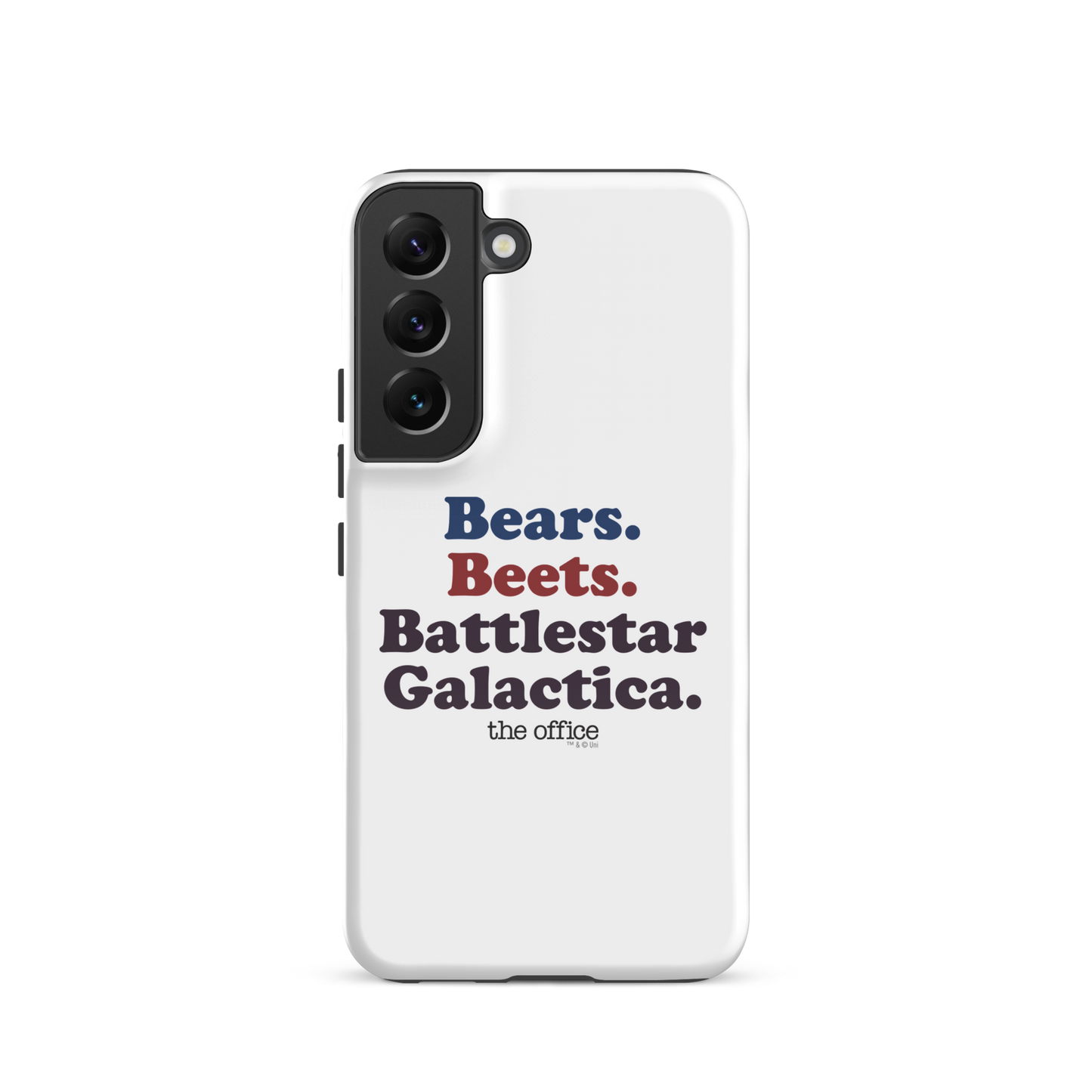 The Office Bears. Beets. Battlestar Galactica Tough Phone Case - Samsung