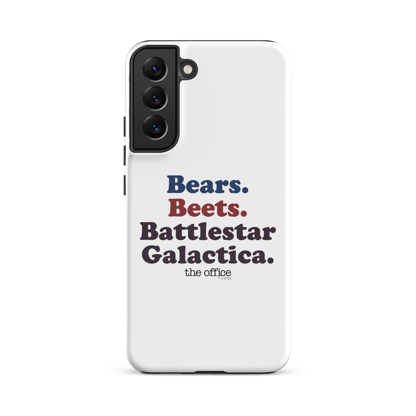 The Office Bears. Beets. Battlestar Galactica Tough Phone Case - Samsung