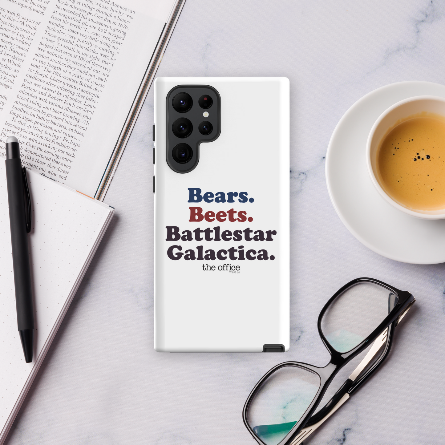 The Office Bears. Beets. Battlestar Galactica Tough Phone Case - Samsung