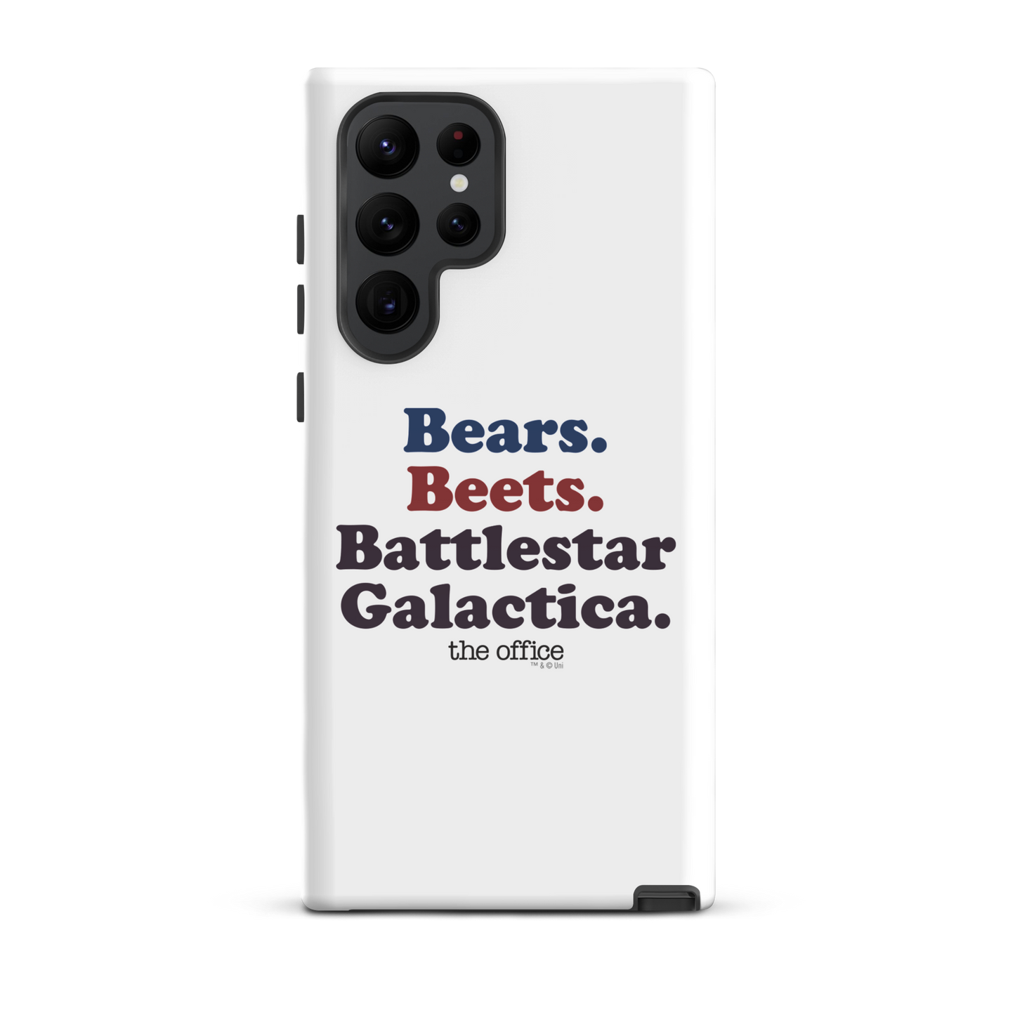 The Office Bears. Beets. Battlestar Galactica Tough Phone Case - Samsung