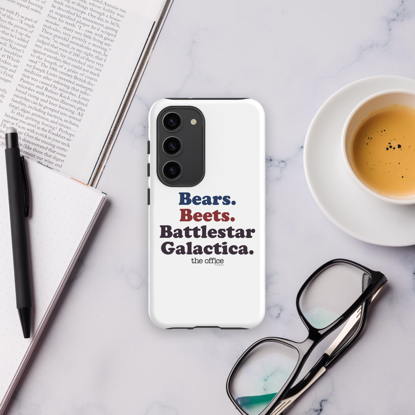 The Office Bears. Beets. Battlestar Galactica Tough Phone Case - Samsung