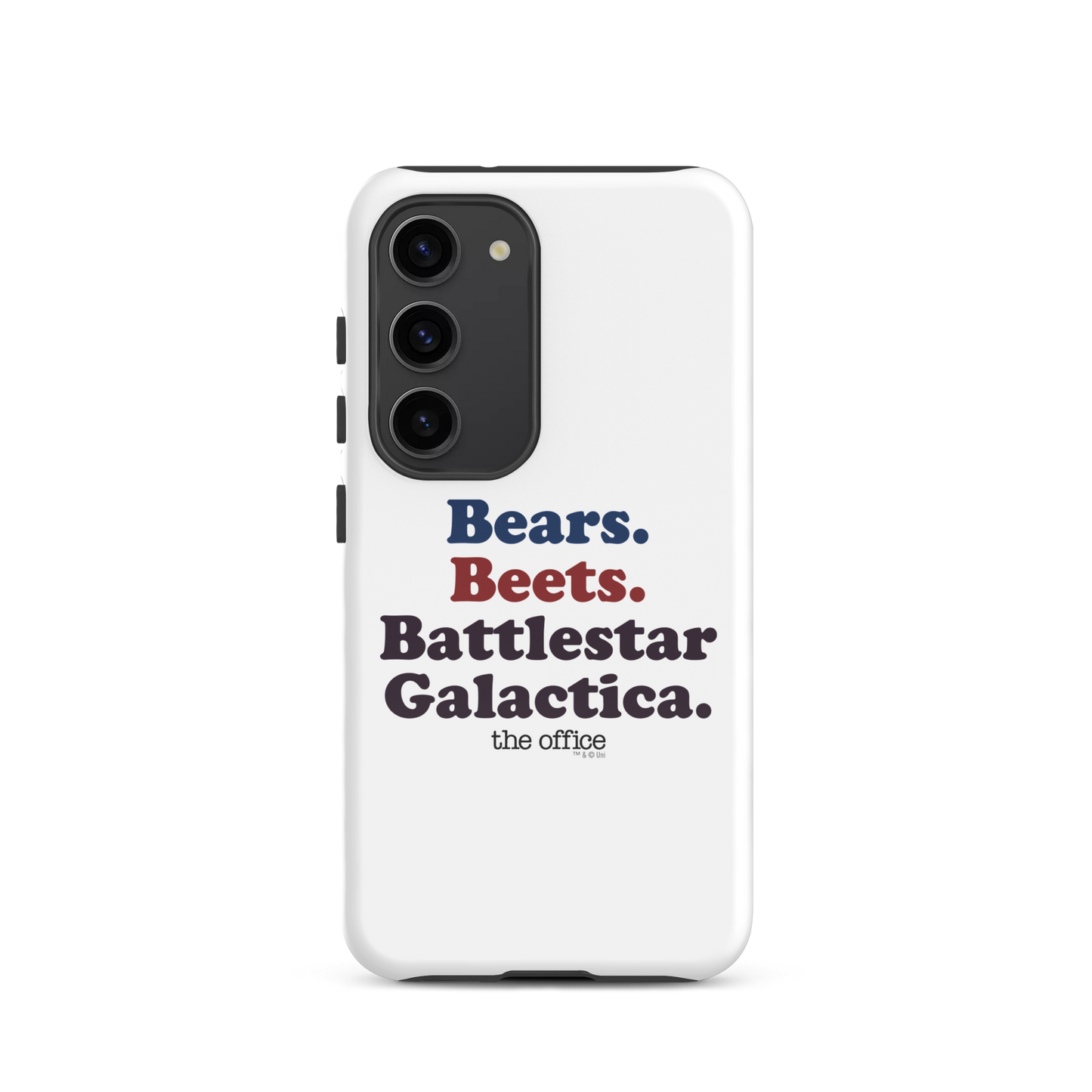 The Office Bears. Beets. Battlestar Galactica Tough Phone Case - Samsung