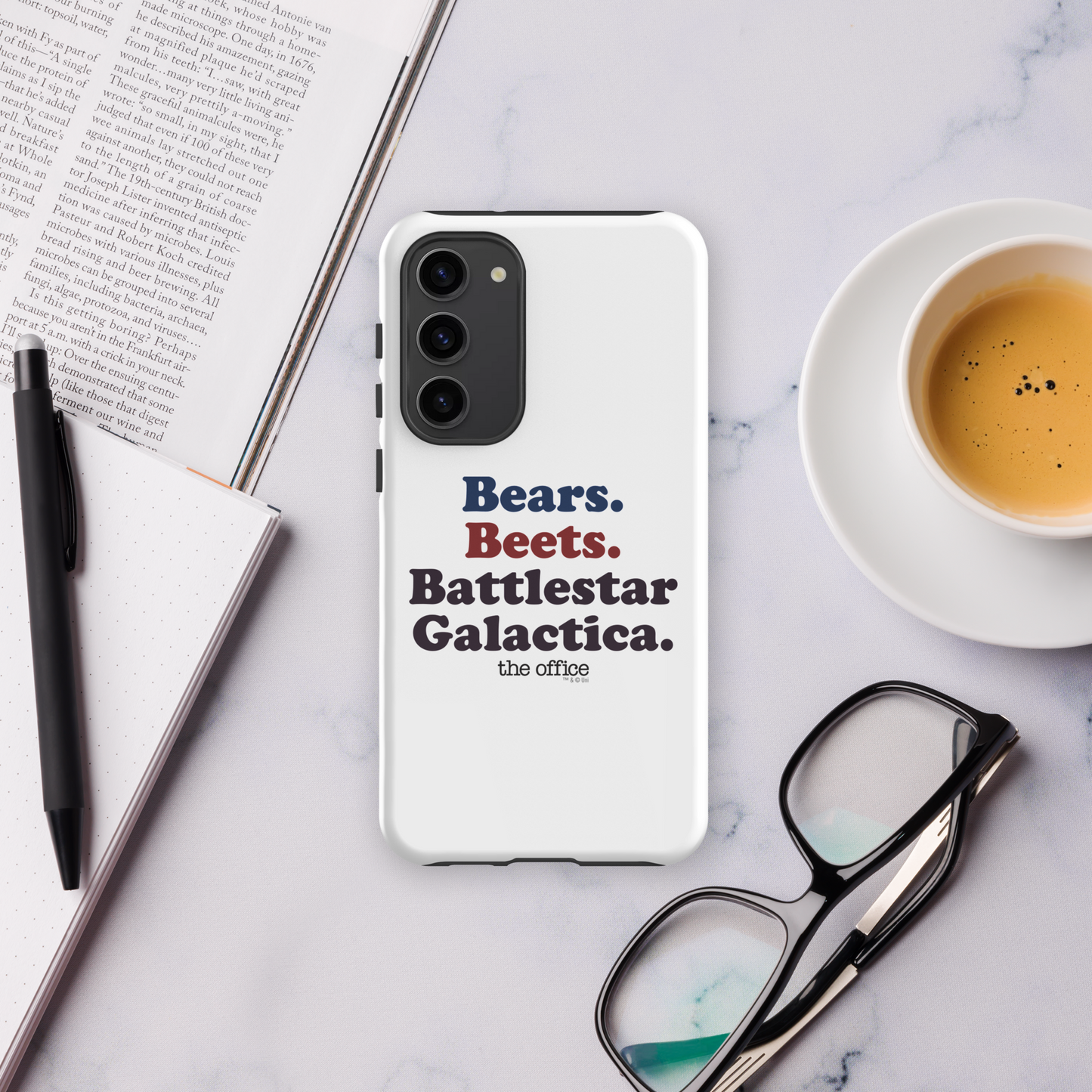 The Office Bears. Beets. Battlestar Galactica Tough Phone Case - Samsung